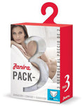 Cueca Janira Essenciais Pack3