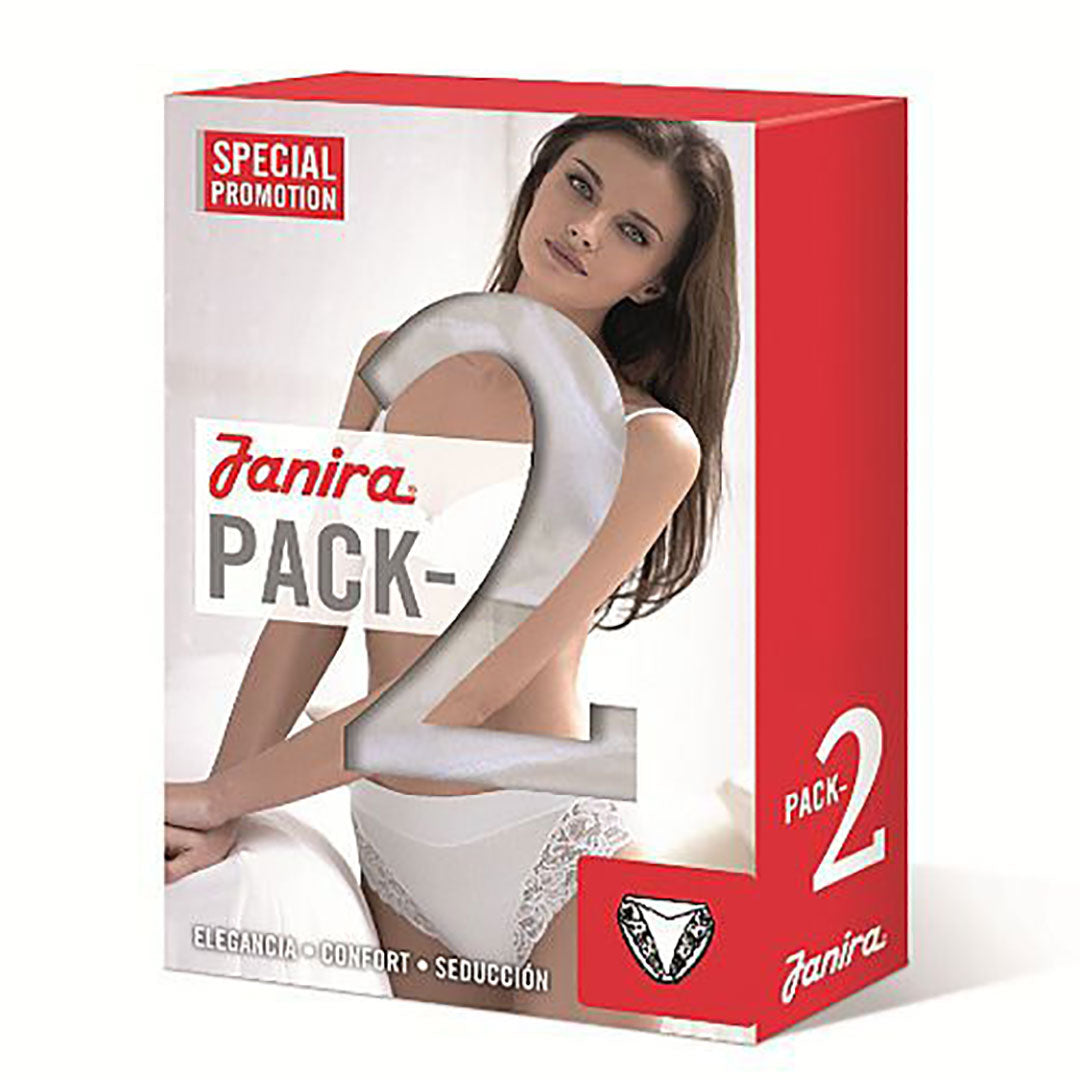 Cueca Janira Milano Essencial Pack2