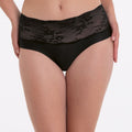 Cueca Anita Lace Black