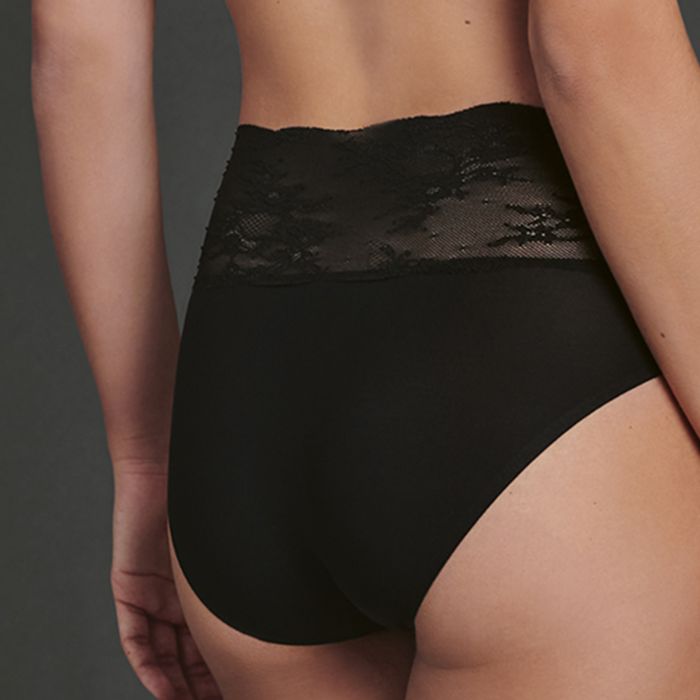 Cueca Anita Lace Black