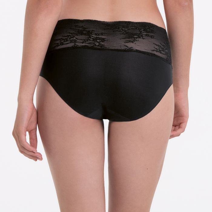 Cueca Anita Lace Black