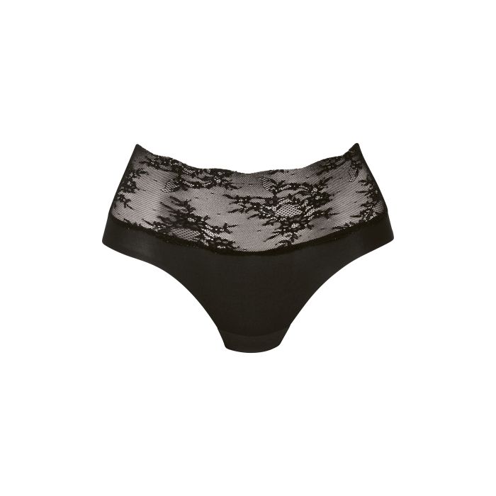 Cueca Anita Lace Black