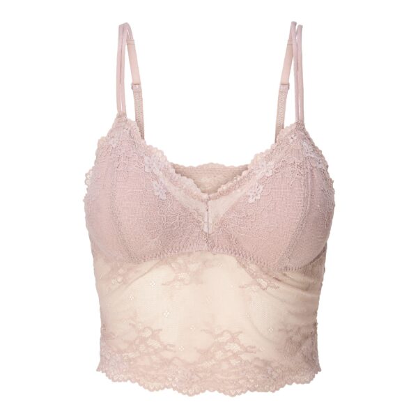Bralette Cinza Elegance