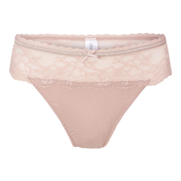 Cueca LingaDore String Cinza Elegance