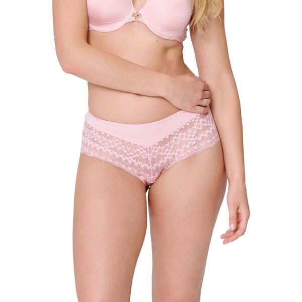 Cueca Lingadore Boxer Rose