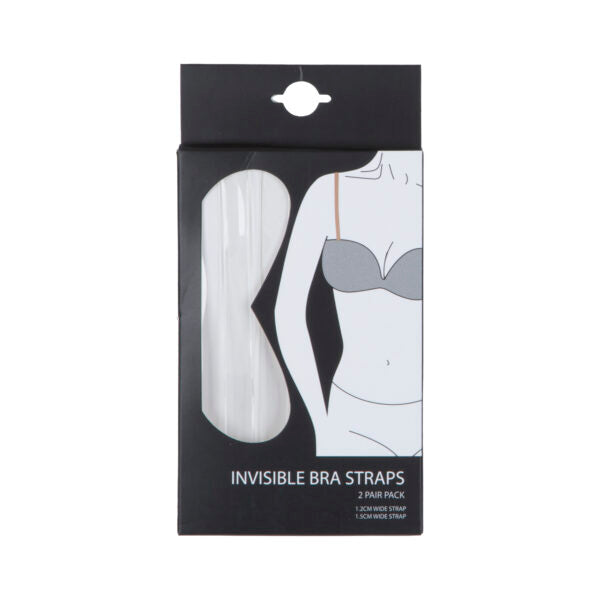 Transparent straps