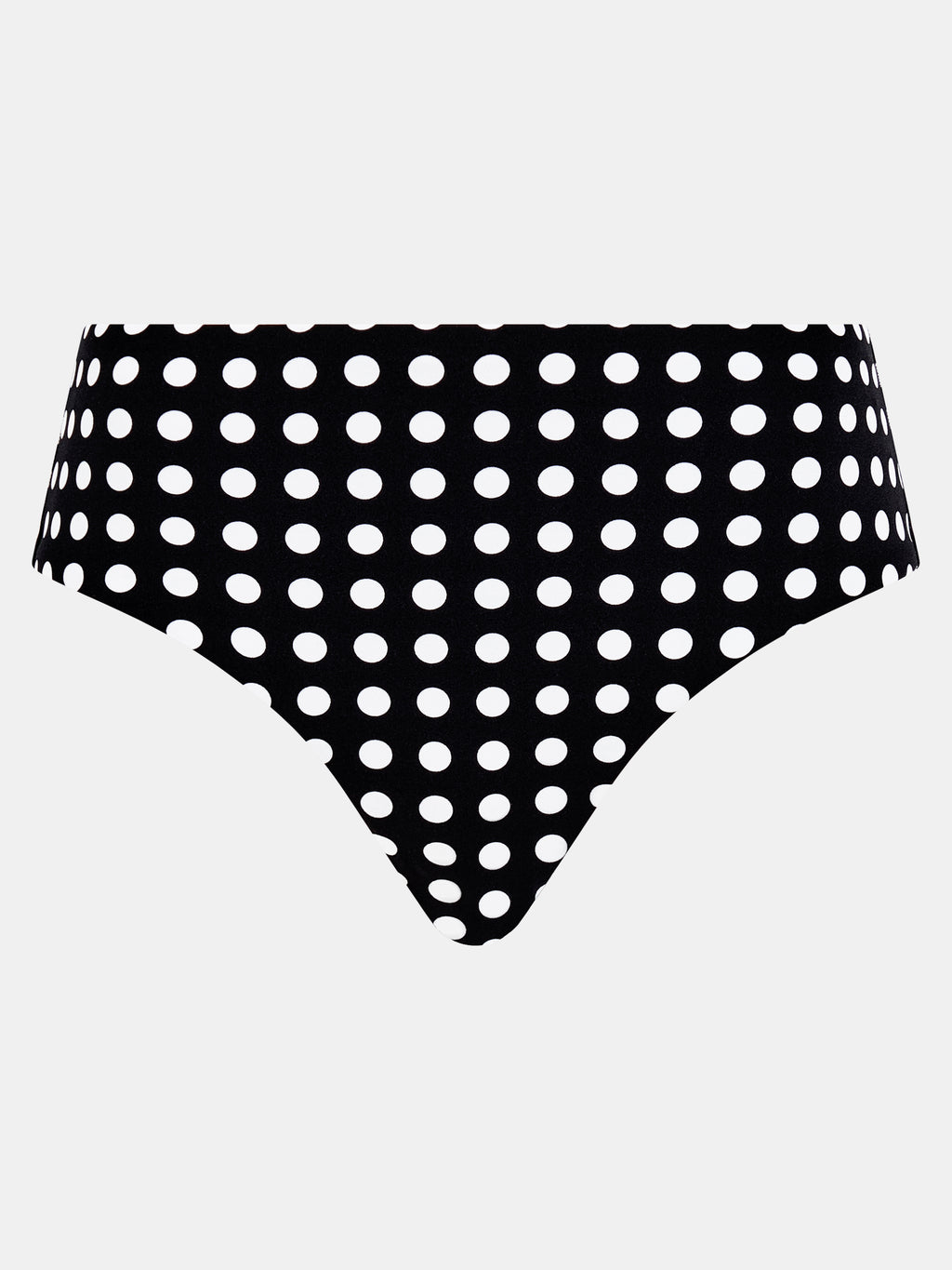 Cueca Alta Bikini Chantelle Sauvage