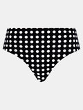 Cueca Alta Bikini Chantelle Sauvage