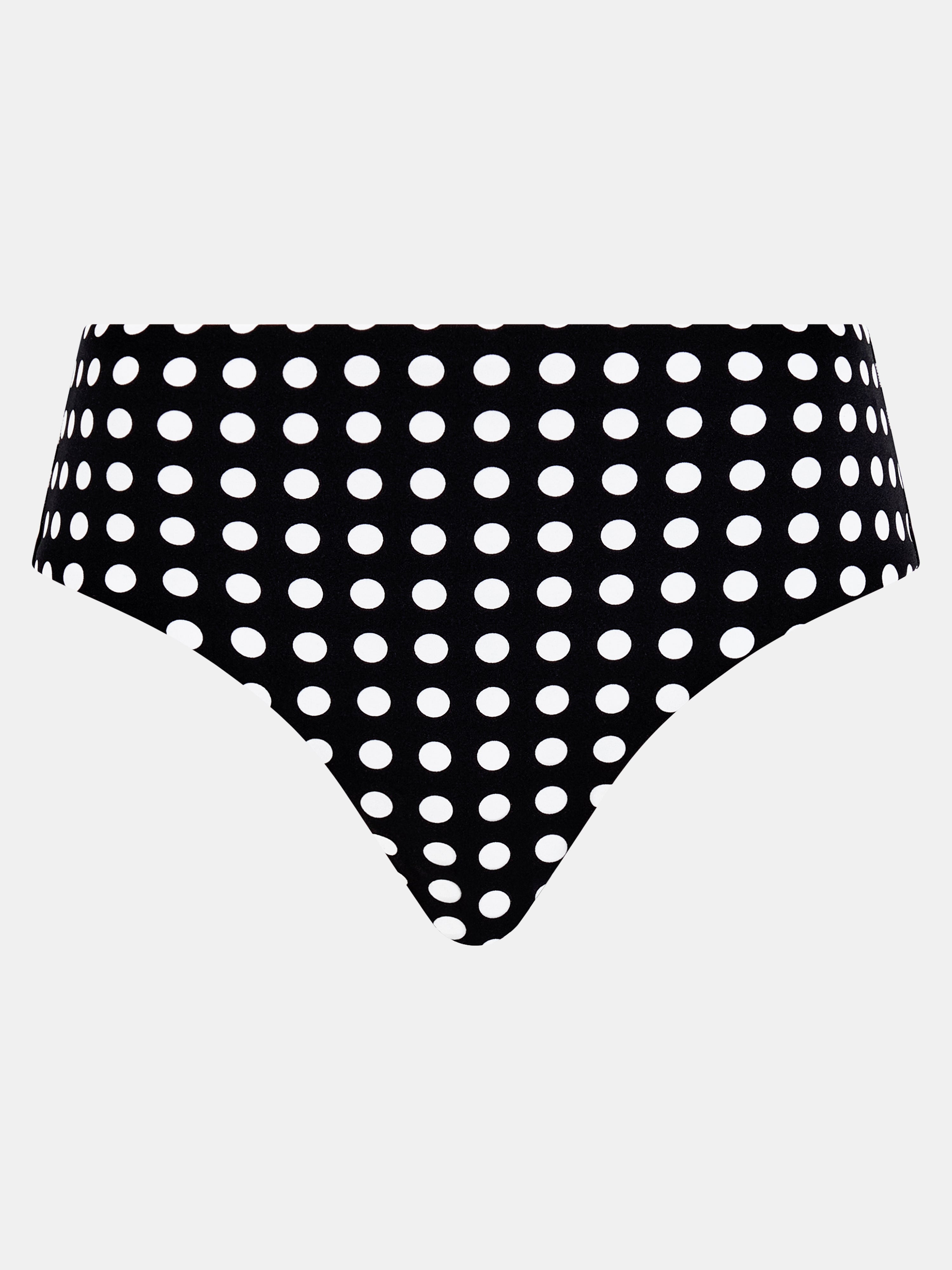 Cueca Alta Bikini Chantelle Sauvage