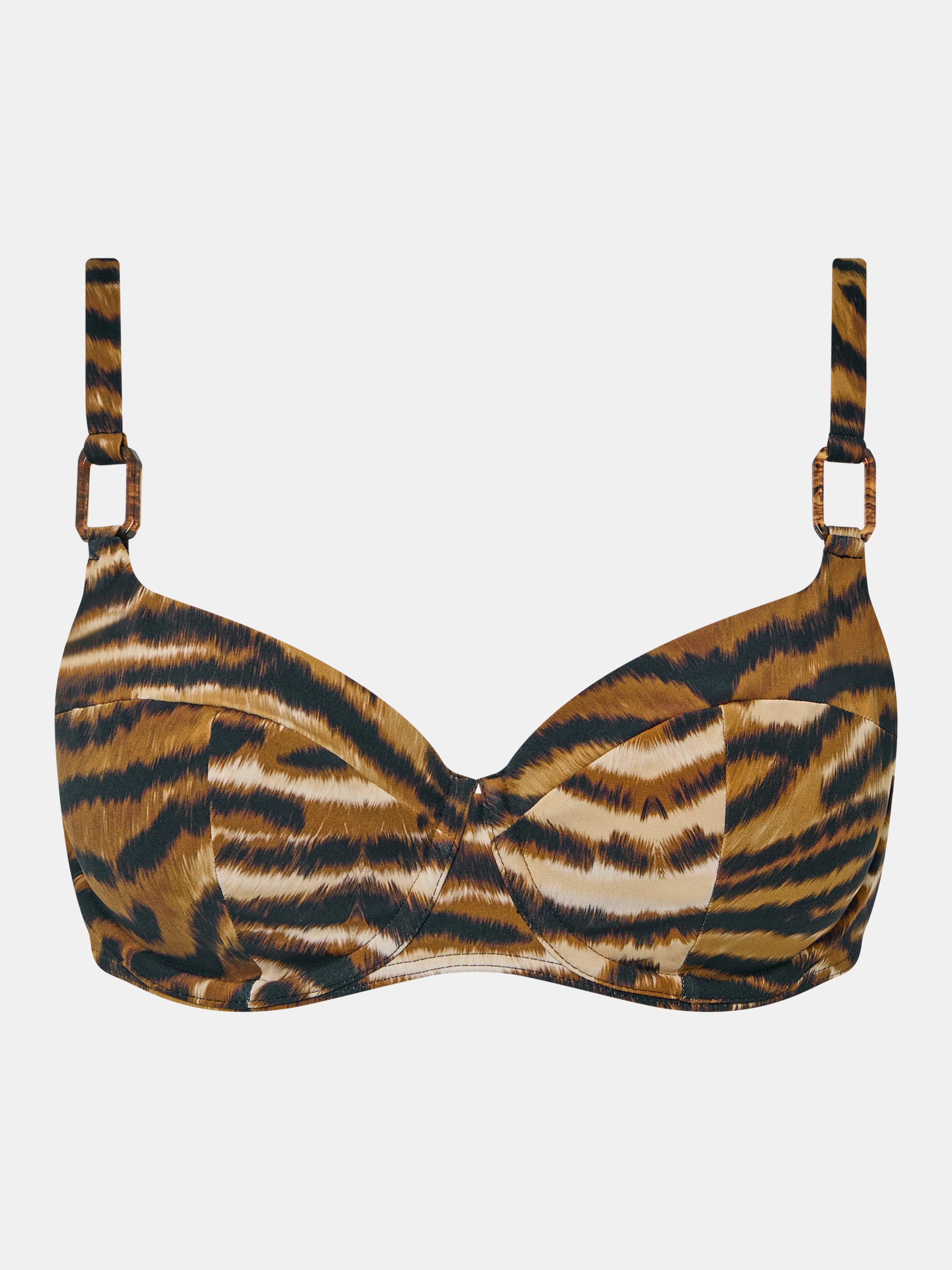 Top Bikini Chantelle Vita Tiger