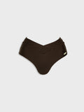 Cueca Bikini Ekena Bay Castanho