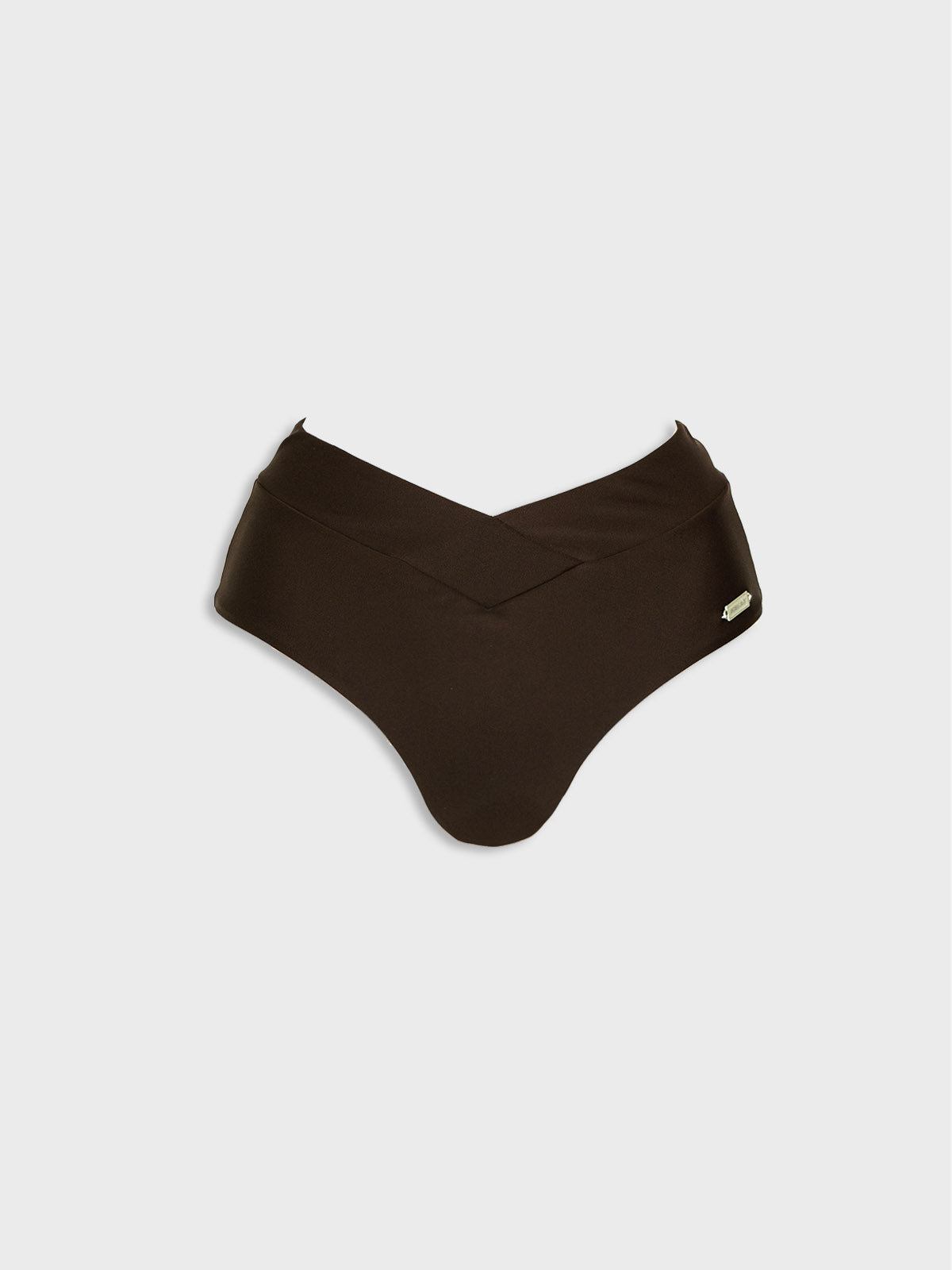 Cueca Bikini Ekena Bay Castanho