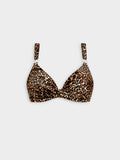Top Bikini Ekena Bay Laço Leo