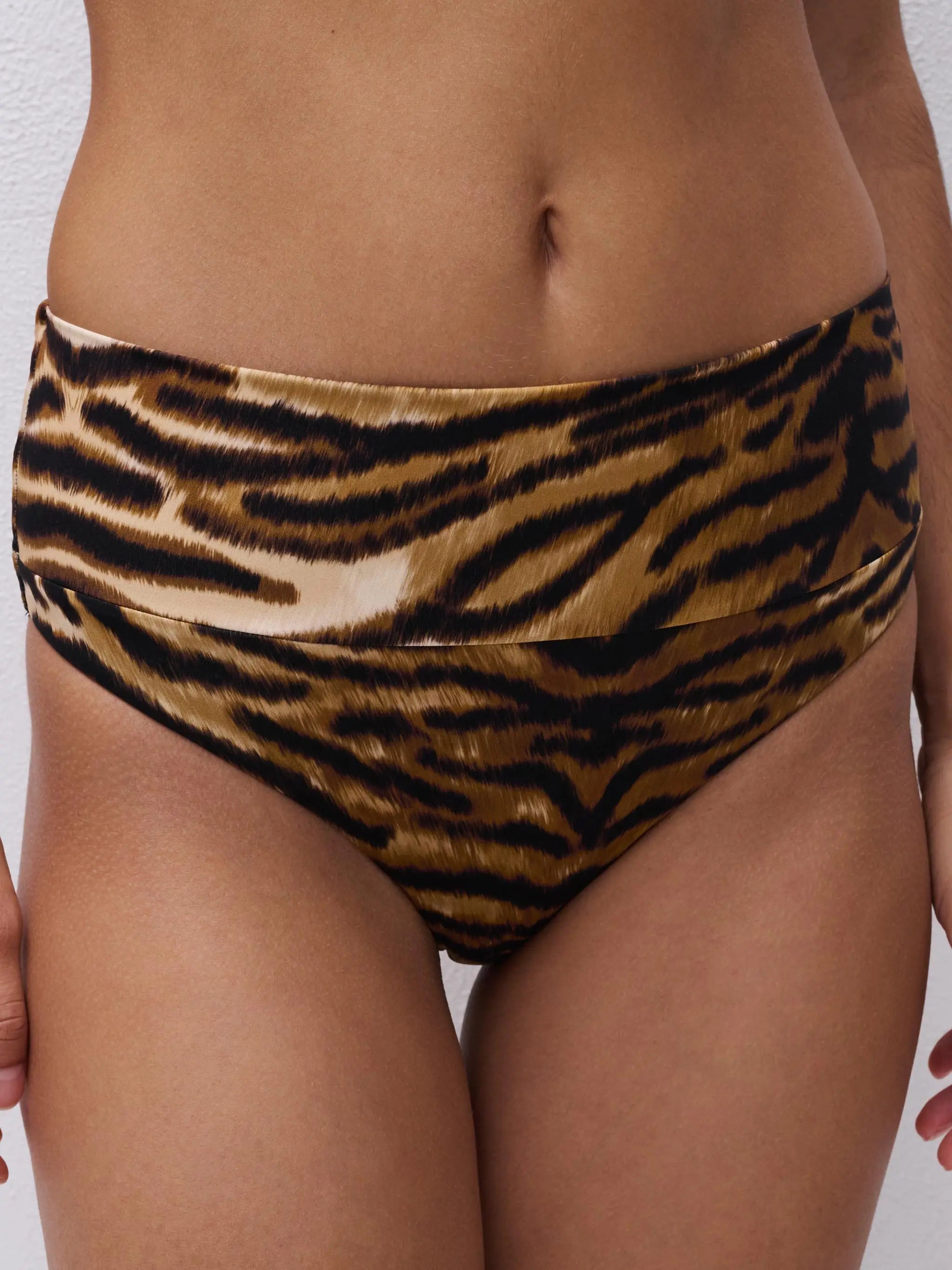 Cueca Alta Bikini Chantelle Vita