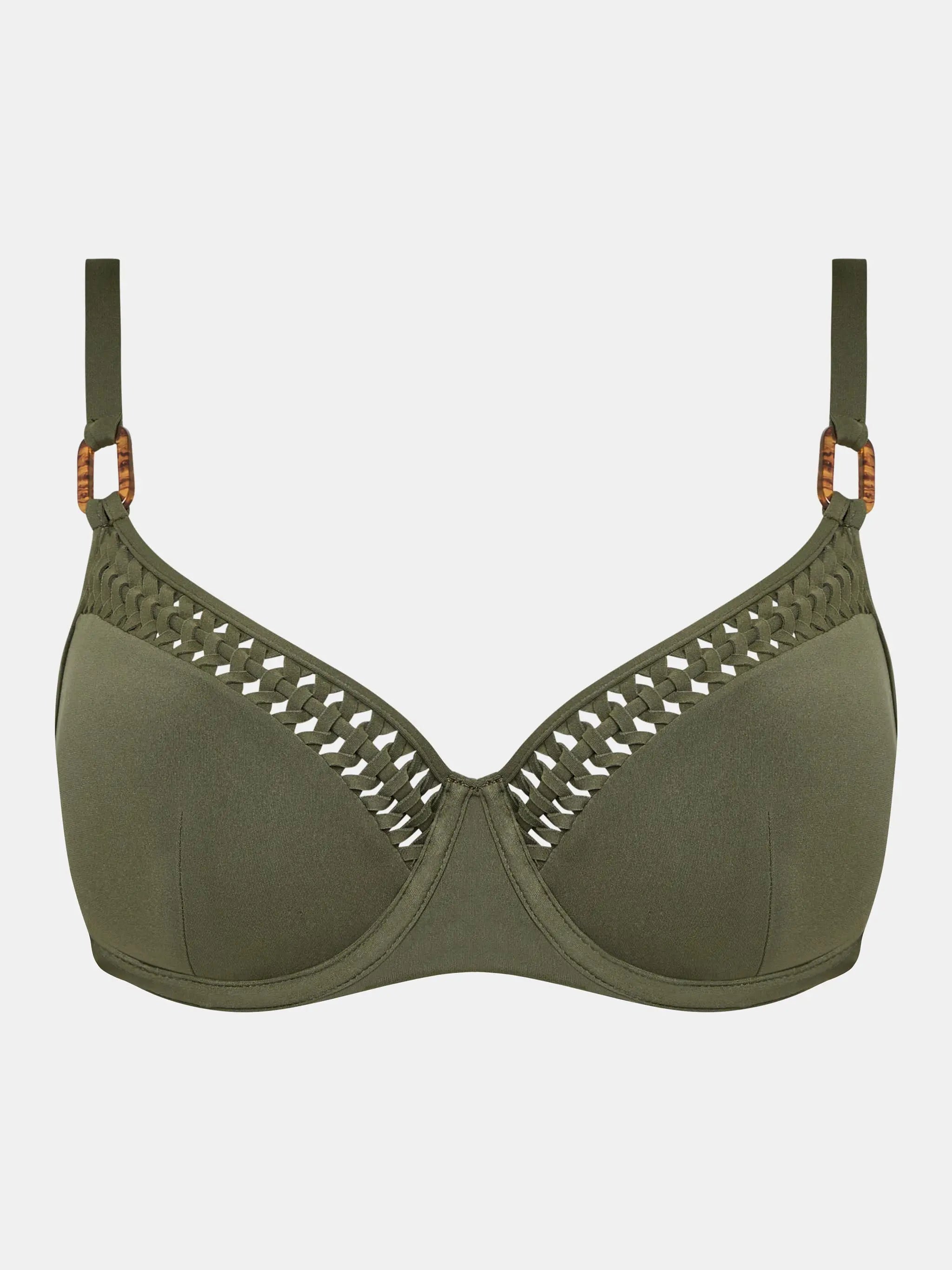 Top Bikini Chantelle Serenita Cipreste