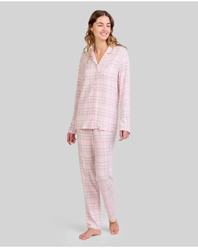 Pijama Aberto Quadrados