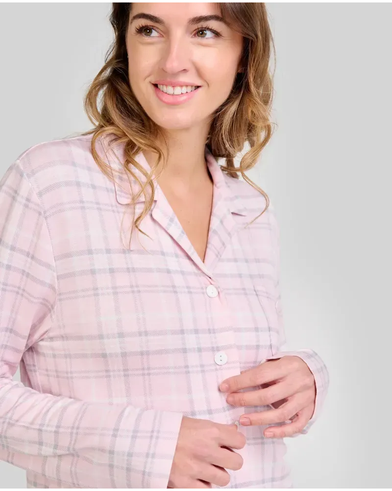 Pijama Aberto Quadrados