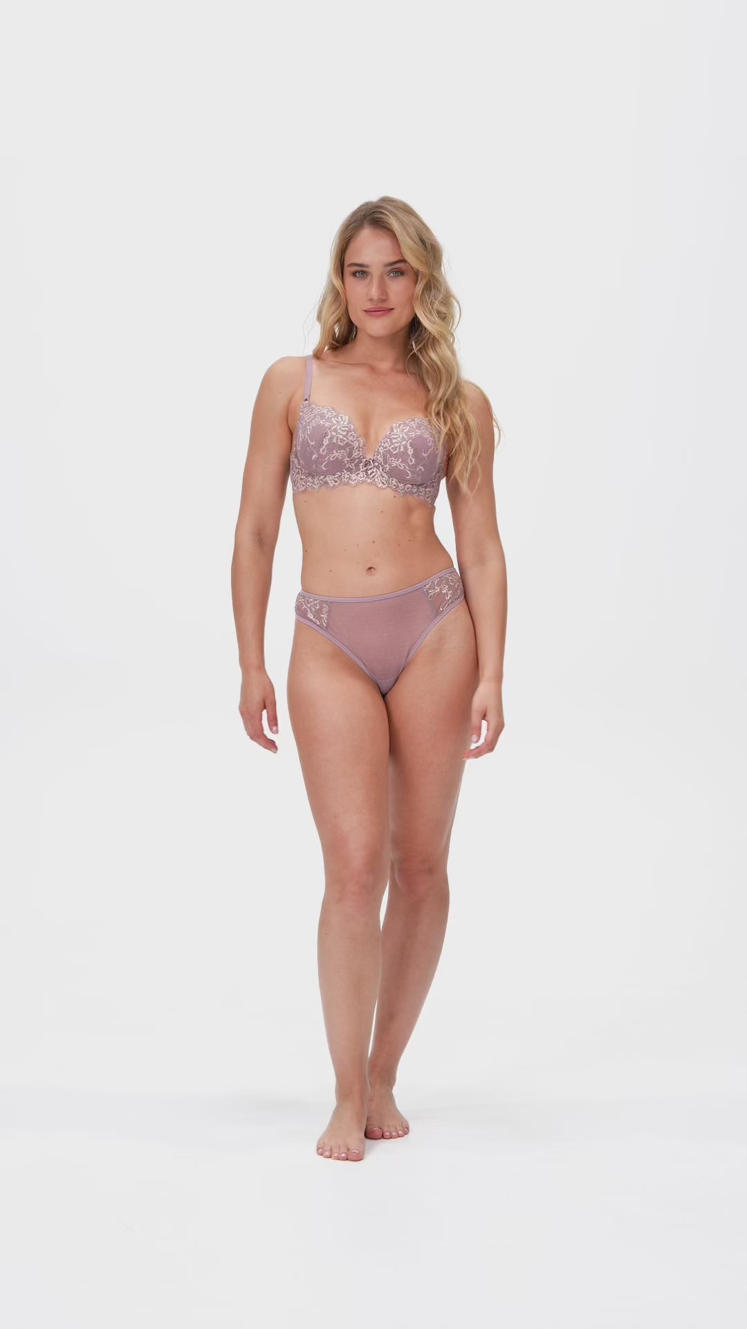 Soutien LingaDore Push-Up Taupe